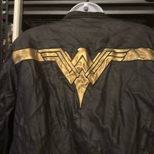 Justice League Wonder Woman Black Jacket
